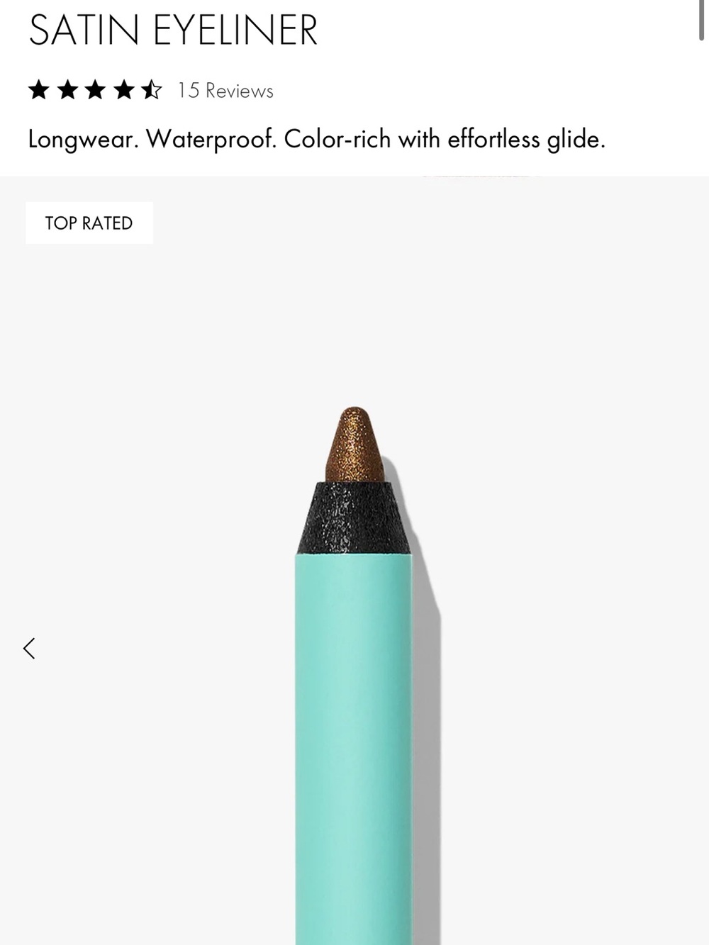 Sweed Satin Eyeliner - NEW - Picture 4 of 6